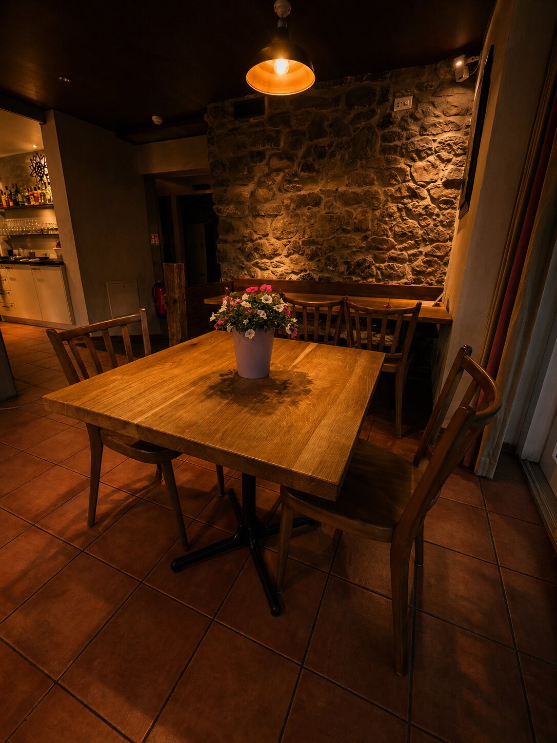 Restaurant interior