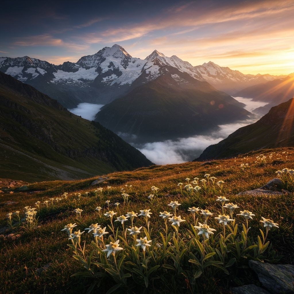 Swiss Alpine Mountains